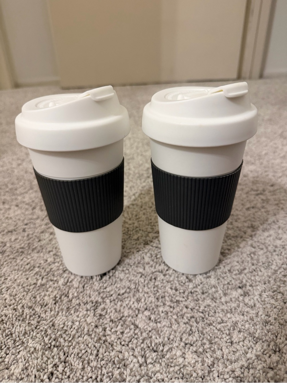 Travel Coffee Cup with Grip